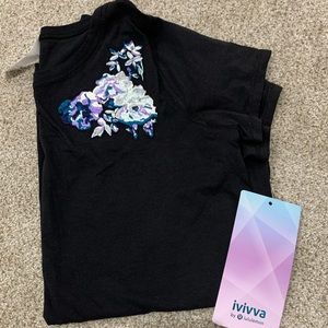 Ivivva Rise Shine Repeat tee NWT